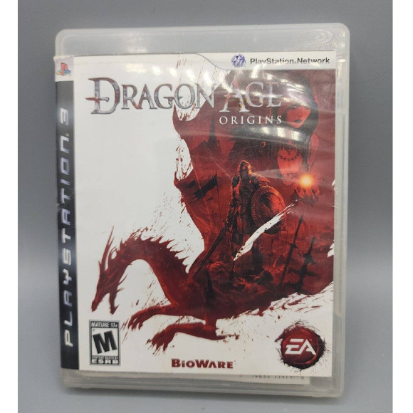 Dragon Age Origins Electronic Arts PlayStation 3 PS3 Bioware - Picture 1 of 5